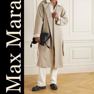 MAX MARA Leisure Cinghia Trench Coat